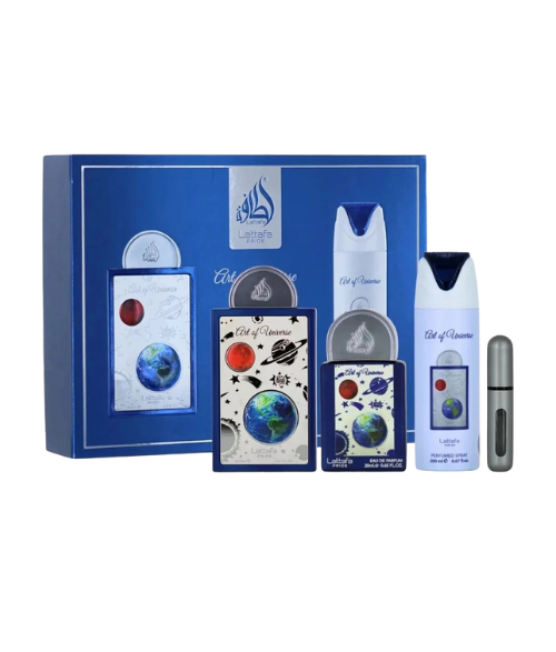 SET LATTAFA ART OF UNIVERSE UNISEX – Lucho Perfumeria