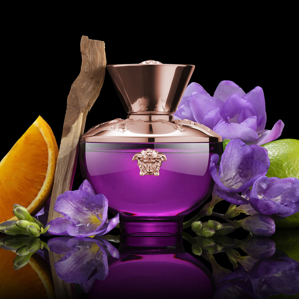 SET VERSACE DYLAN PURPLE POUR FEMME