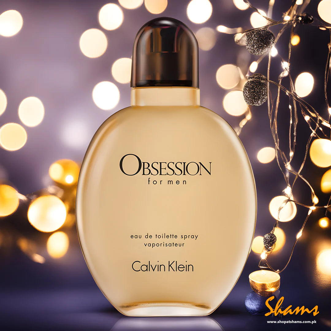 CALVIN KLEIN OBSESSION FOR MEN