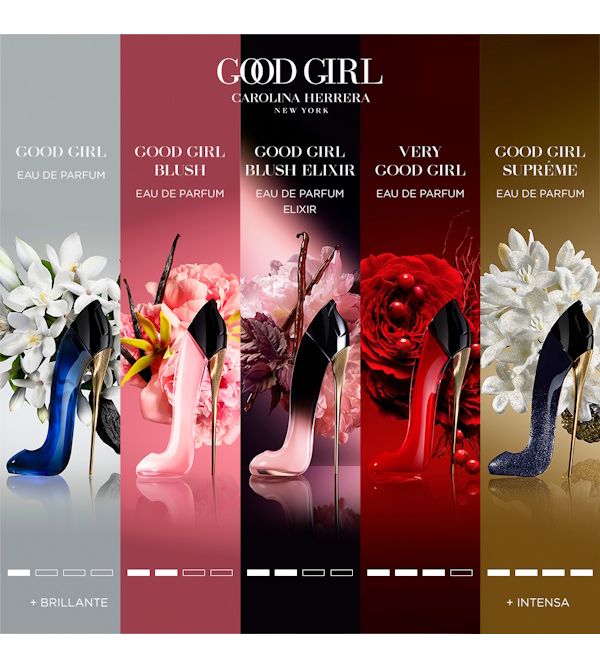 SET CAROLINA HERRERA GOOD GIRL BLUSH ELIXIR DAMA