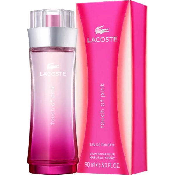 LACOSTE TOUCH PINK DAMA