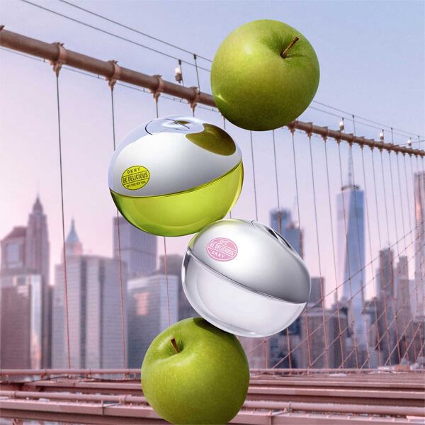 SET DKNY BE DELICIOUS DAMA
