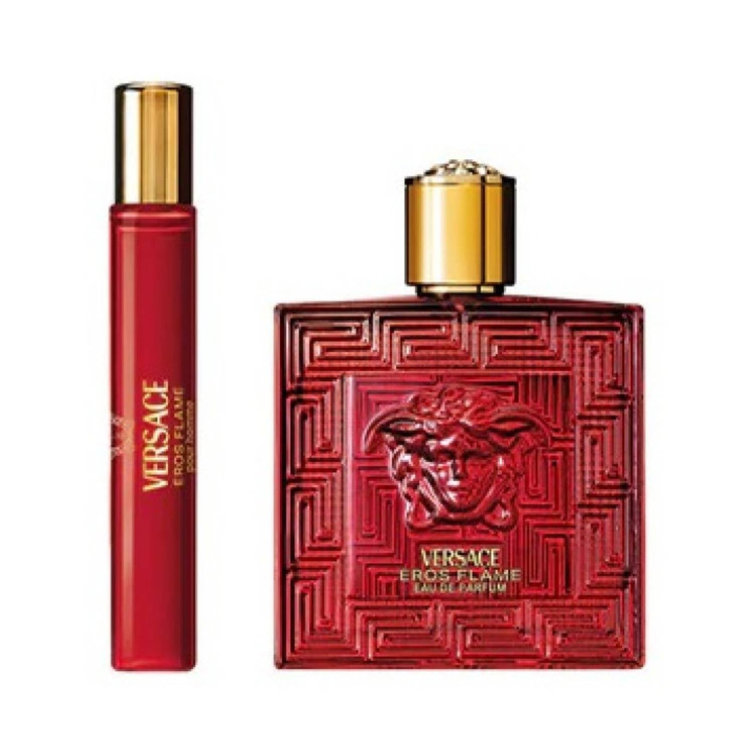 SET VERSACE EROS FLAME BOLSO