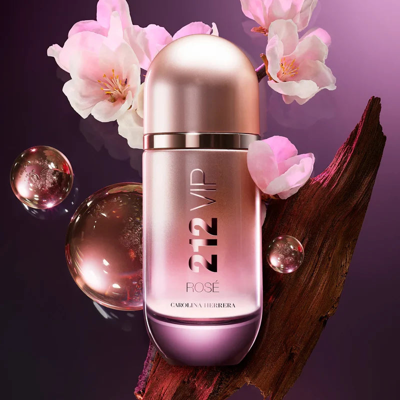 CAROLINA HERRERA 212 VIP ROSÉ ELIXIR DAMA