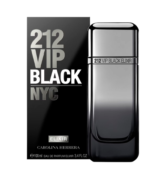 CAROLINA HERRERA 212 VIP BLACK ELIXIR
