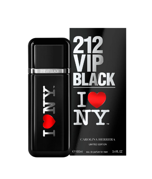 212 VIP BLACK I LOVE NY HOMBRE