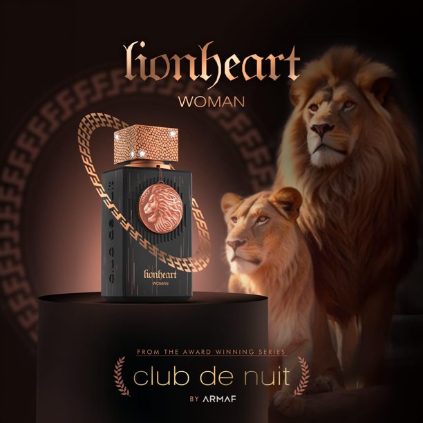 ARMAF CLUB DE NUIT LIONHEART DAMA