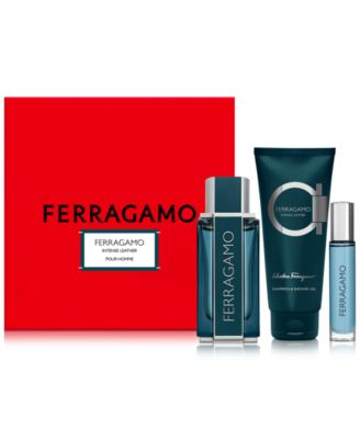 SET SALVATORE FERRAGMO INTENSE LEATHER
