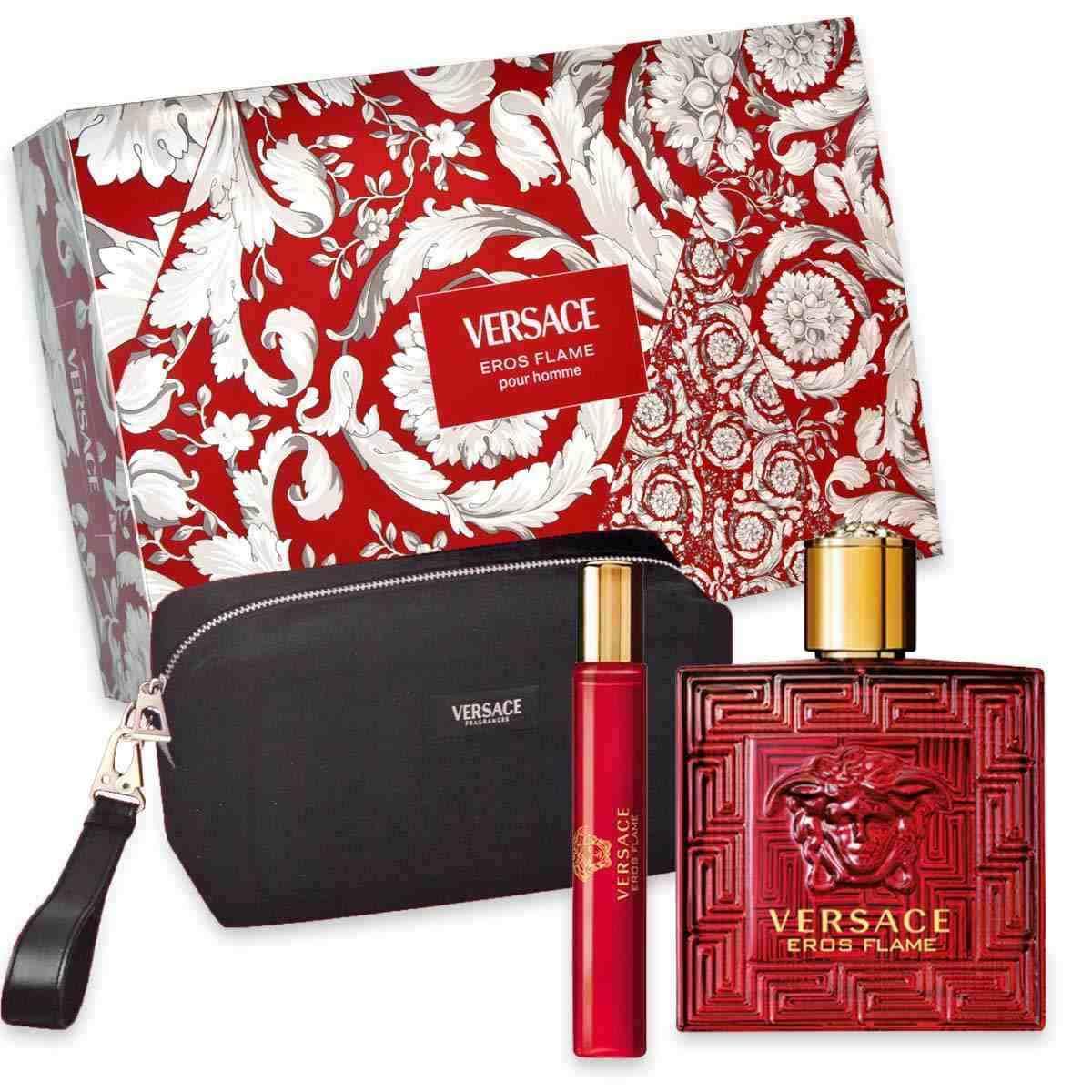 SET VERSACE EROS FLAME BOLSO