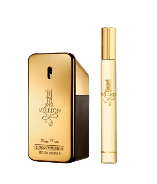 SET PACO RABANNE 1 MILLION EDT HOMBRE