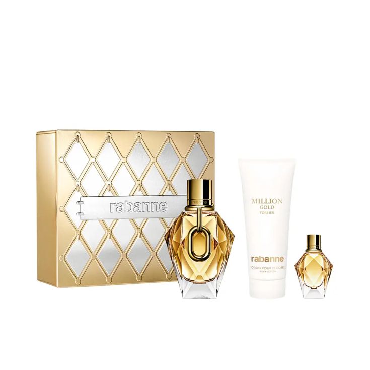 SET PACO RABANNE MILLION GOLD FOR HER