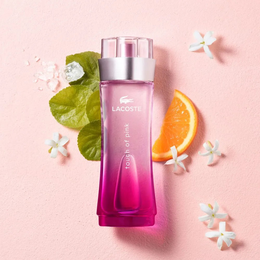 LACOSTE TOUCH PINK DAMA