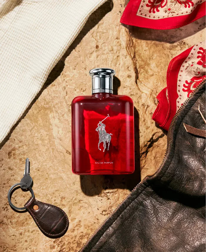 RALPH LAUREN POLO RED EDP HOMBRE
