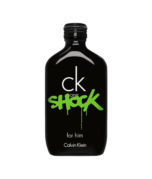CALVIN KLEIN CK ONE SHOCK HOMBRE