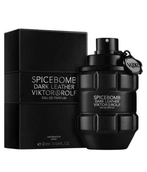 VIKTOR ROLF SPICEBOMB DARK LEATHER HOMBRE