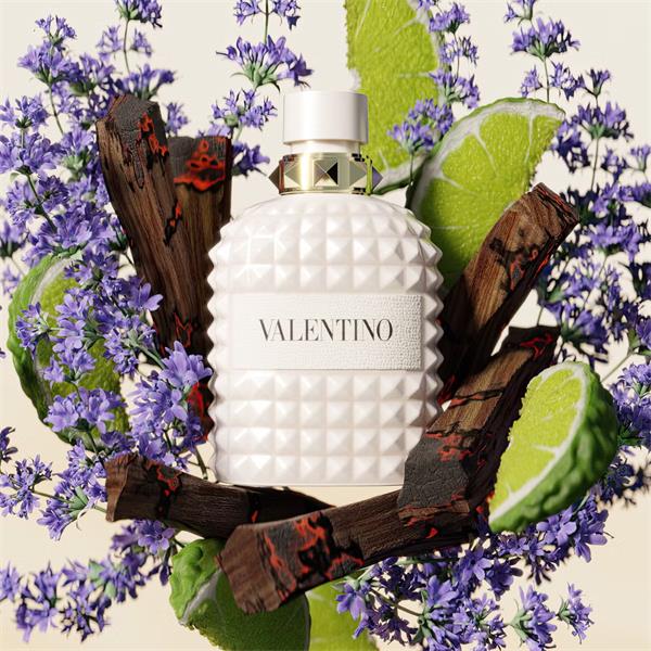 VALENTINO UOMO BORN IN ROMA IVORY