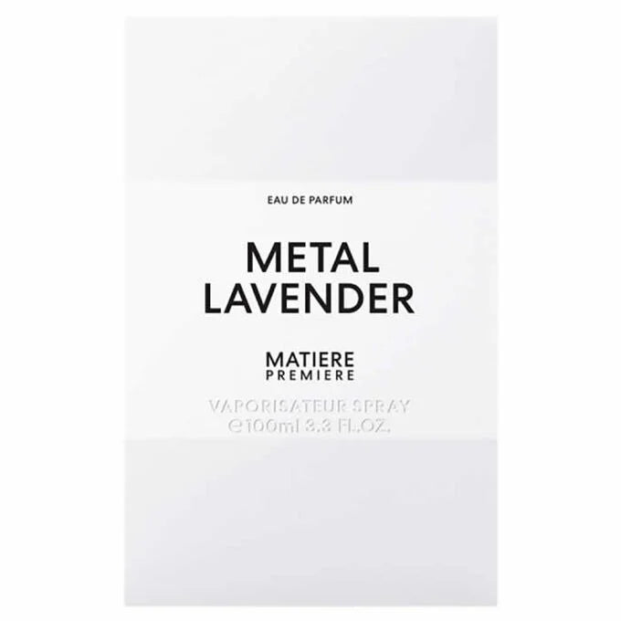 MATIERE PREMIERE METAL LAVENDER EDP