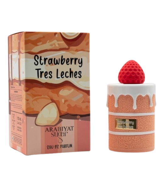 ARABIYAT SUGAR STRAWBERRY TRES LECHES DAMA