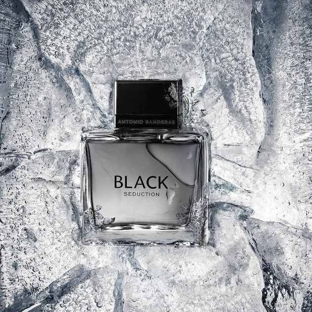 ANTONIO BANDERAS SEDUCTION IN BLACK HOMBRE
