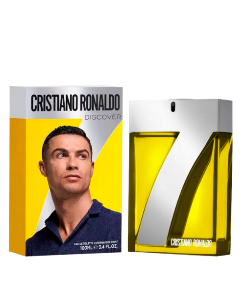 CRISTIANO RONALDO DISCOVER HOMBRE
