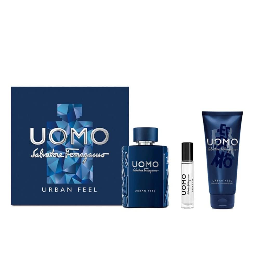 SET SALVATORE FERREGAMO UOMO URBAN FEEL HOMBRE