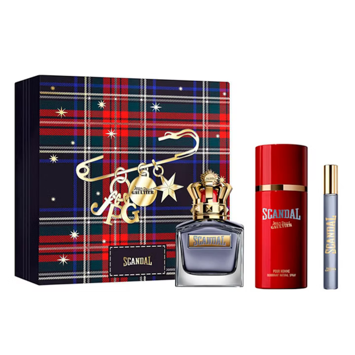 Estuche Jean Paul Scandal EDT 100ml Christmas