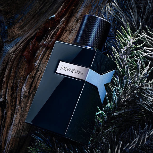 YVES SAINT LAURENT Y LE PARFUM HOMBRE