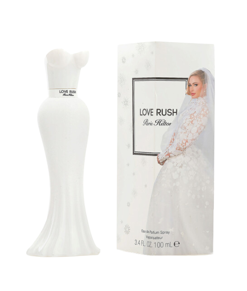 PARIS HILTON LOVE RUSH DAMA