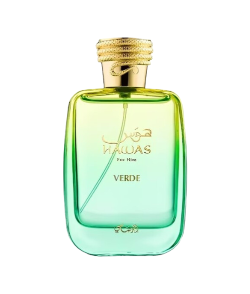 RASASI HAWAS VERDE HOMBRE