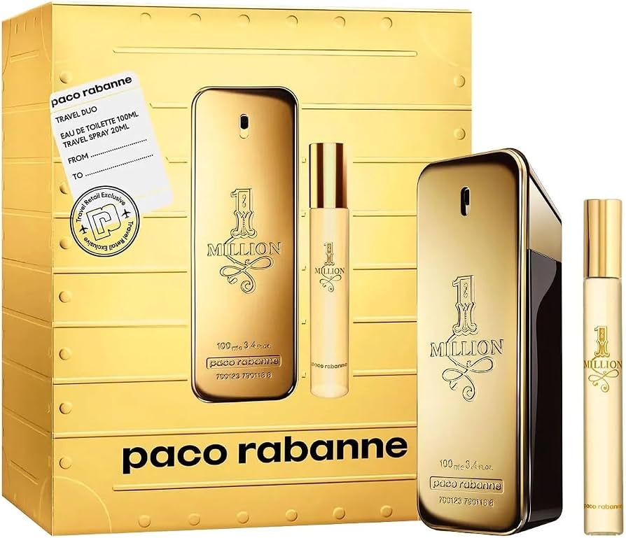 SET RABANNE 1 MILLION EDT HOMBRE
