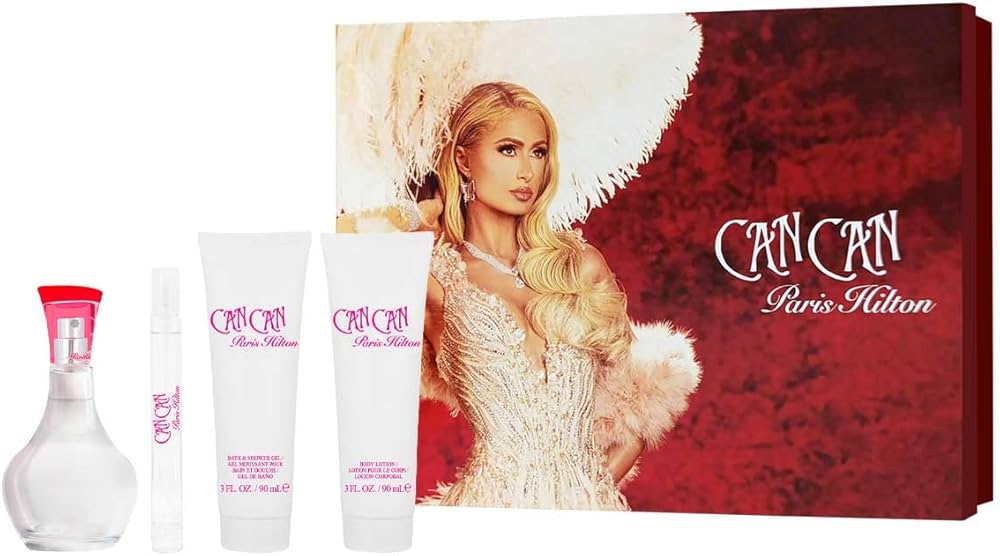 SET PARIS HILTON CAN CAN