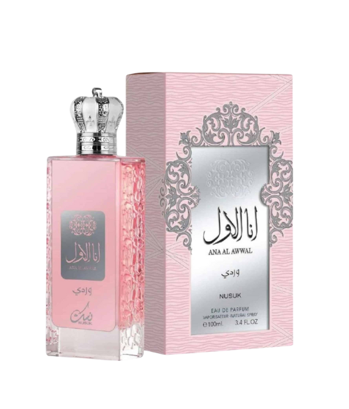 NUSUK ANA AL AWWAL ROSE DAMA