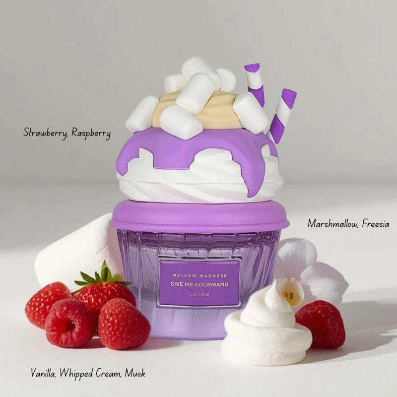 LATTAFA GIVE ME GOURMAND MALLOW MADNESS DAMA