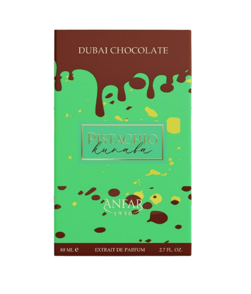 ANFAR 1950 DUBAI CHOCOLATE PISTACHIO UNISEX