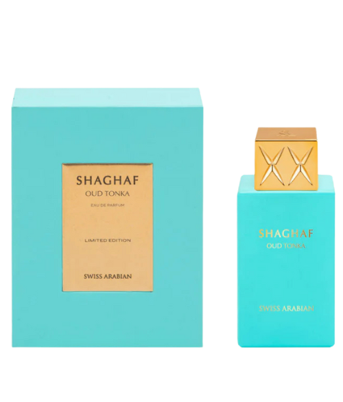 SWISS ARABIAN SHAGHAF OUD TONKA UNISEX