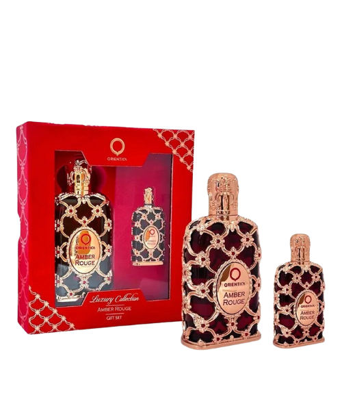 SET ORIENTICA AMBER ROUGE UNISEX