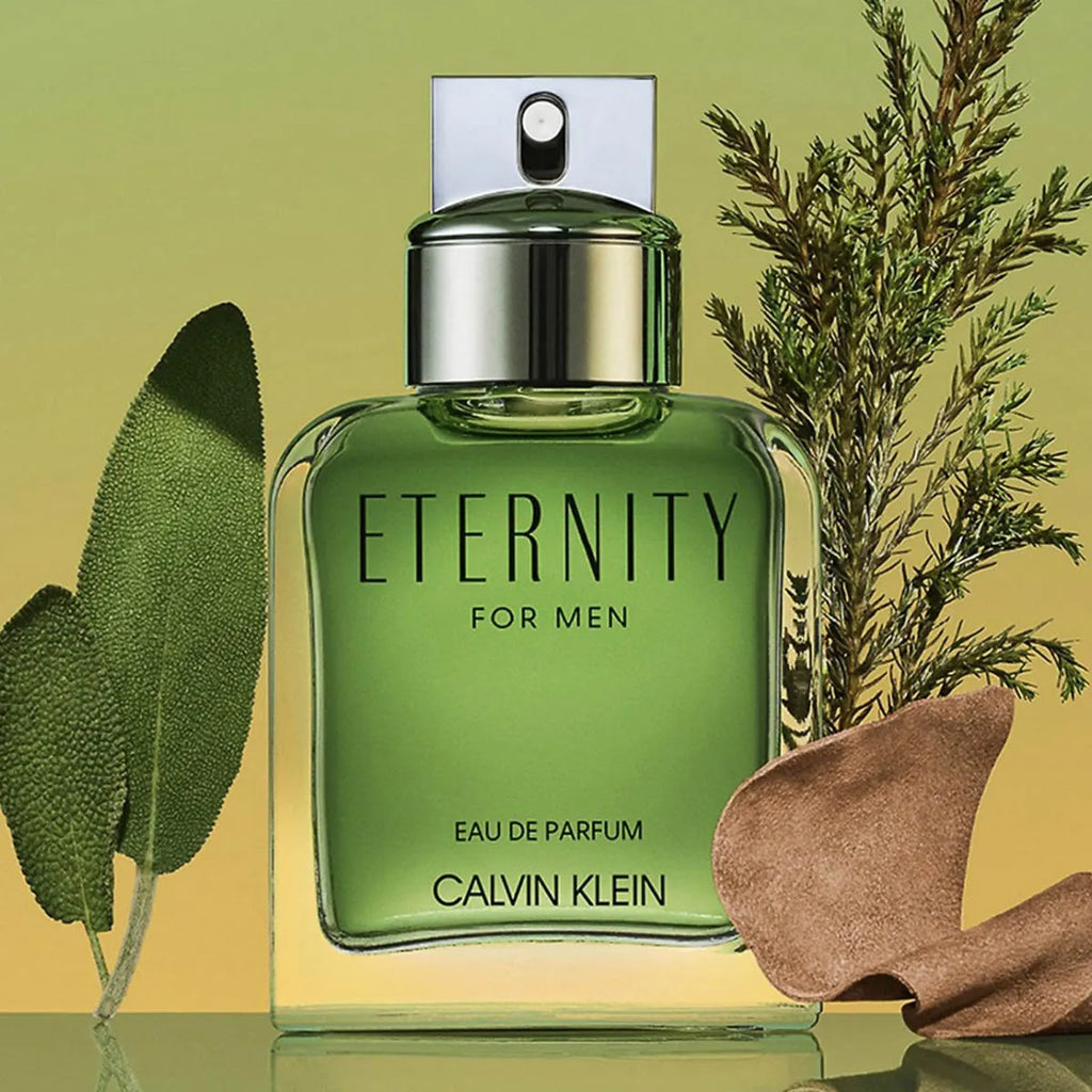 CALVIN KLEIN ETERNITY EDP HOMBRE