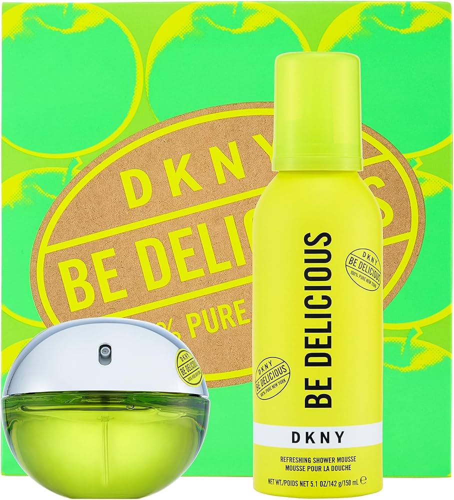 SET DKNY BE DELICIOUS DAMA