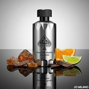 JO MILANO GAME OF SPADES PLATINUM UNISEX