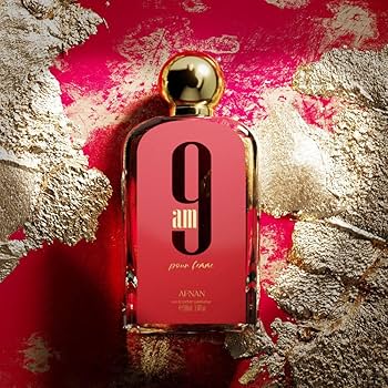 AFNAN 9 AM POUR FEMME
