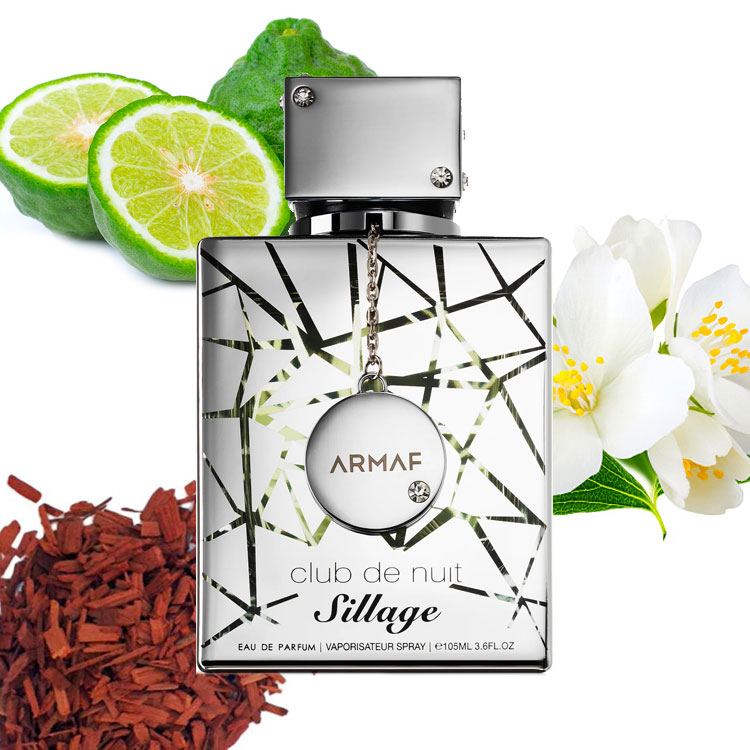 ARMAF CLUB DE NUIT SILLAGE UNISEX