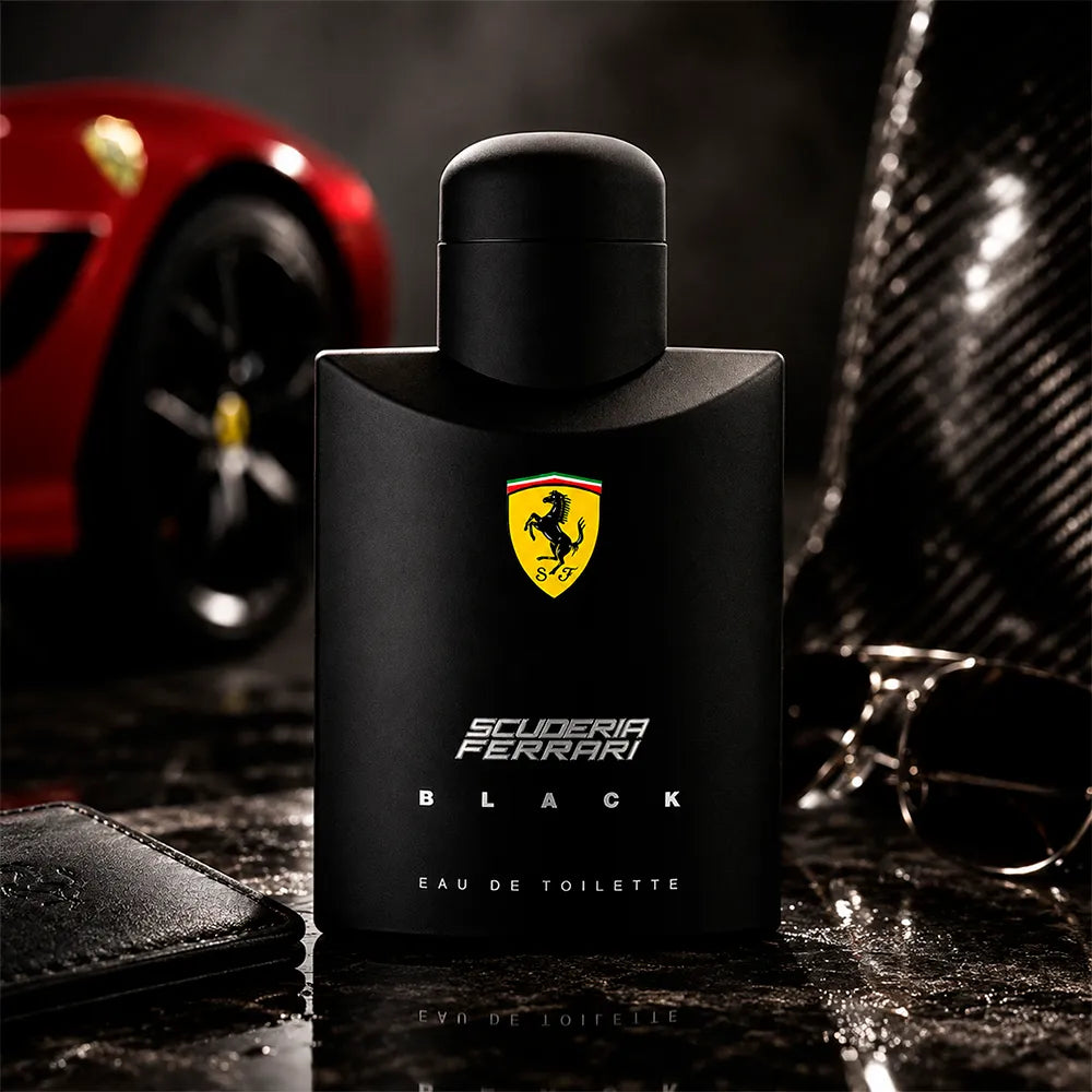 SCUDERIA FERRARI BLACK