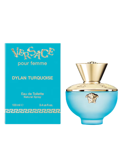 VERSACE DYLAN TURQUOISE DAMA
