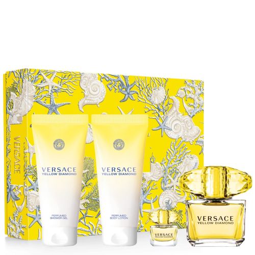 SET VERSACE YELLOW DIAMOND DAMA