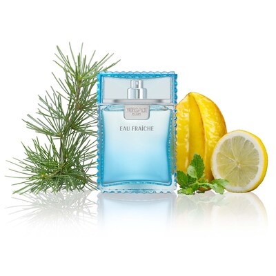 SET VERSACE EAU FRAICHE HOMBRE