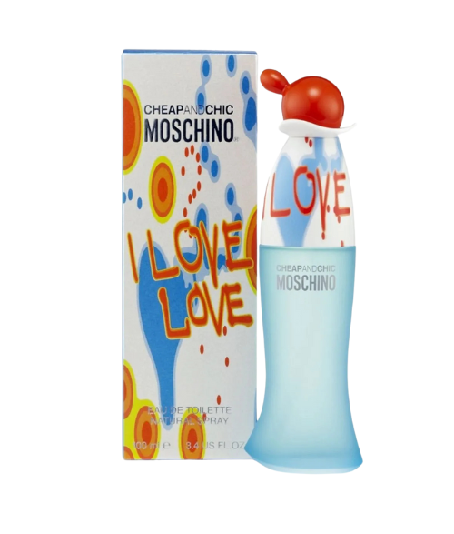 MOSCHINO I LOVE LOVE DAMA