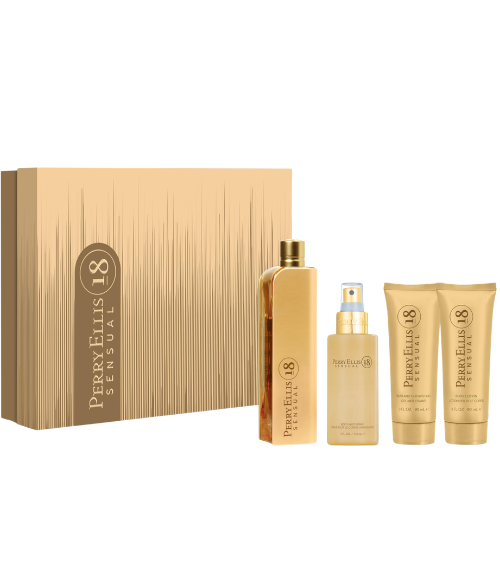 SET PERRY ELLIS 18 SENSUAL DAMA