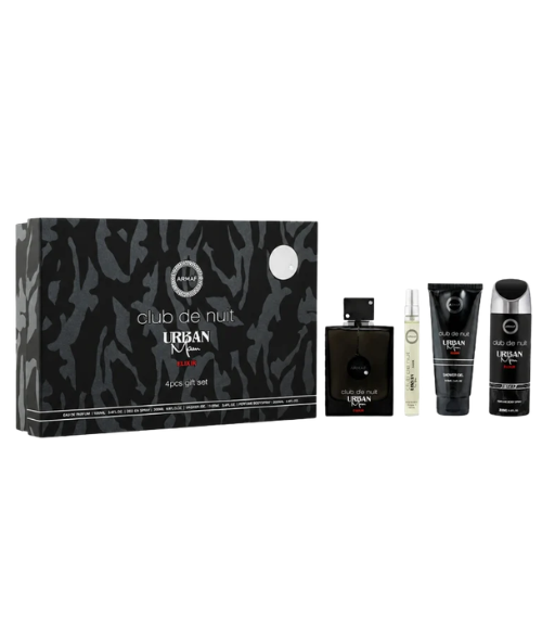 SET ARMAF CLUB DE NUIT URBAN MAN ELIXIR