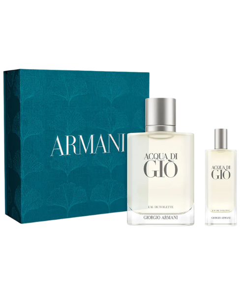 SET ARMANI ACQUA DI GIO EDT