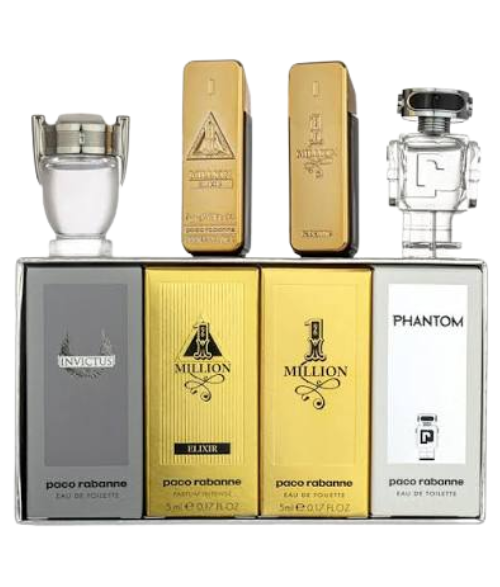 SET MINI RABANNE HOMBRE